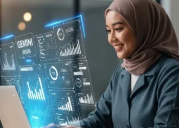 cara menggunakan gemini ai untuk analisis data laporan keuangan umkm