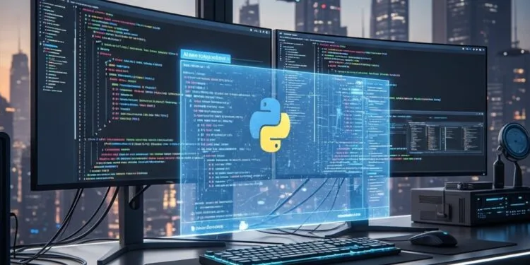 cara menggunakan gemini ai untuk debug error coding python secara realtime