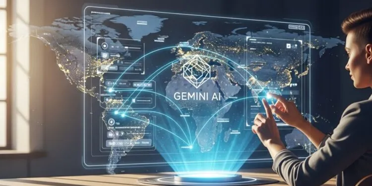 cara menggunakan gemini ai untuk membuat rencana perjalanan liburan yang detail