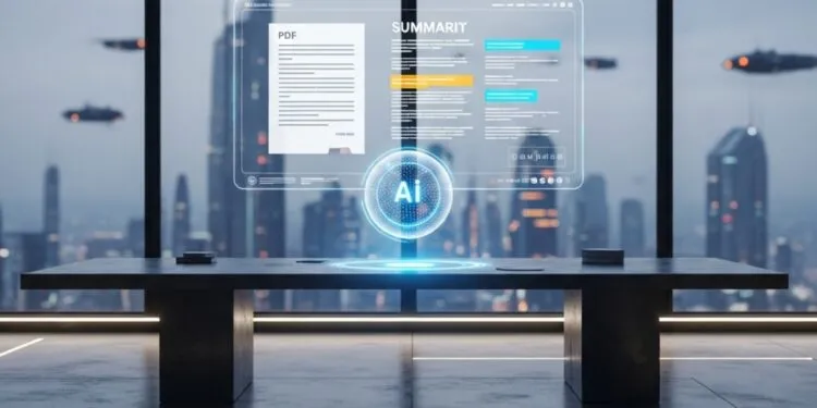 cara menghubungkan Gemini AI dengan Google Drive untuk rangkum dokumen PDF
