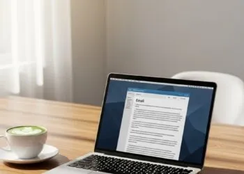 cara menulis email lamaran kerja bahasa inggris pakai gemini ai profesional