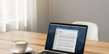 cara menulis email lamaran kerja bahasa inggris pakai gemini ai profesional