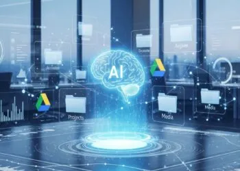 cara menyambungkan gemini ai dengan google drive untuk manajemen file otomatis