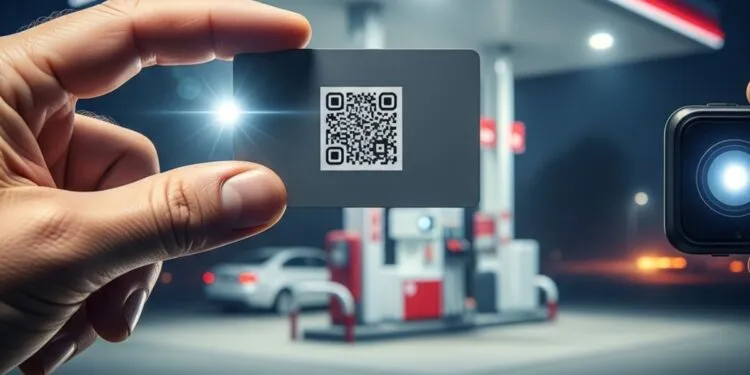 cara menyembunyikan barcode pertalite agar tidak discan orang