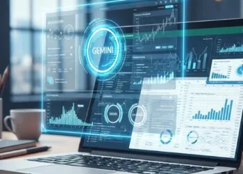 cara optimasi prompt Gemini AI untuk analisis data finansial di Excel