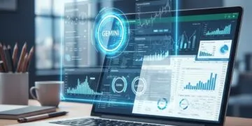 cara optimasi prompt Gemini AI untuk analisis data finansial di Excel