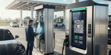 cara pakai barcode solar di spbu self service