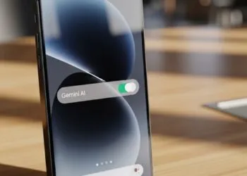 cara pakai gemini ai di iphone lewat aplikasi google search