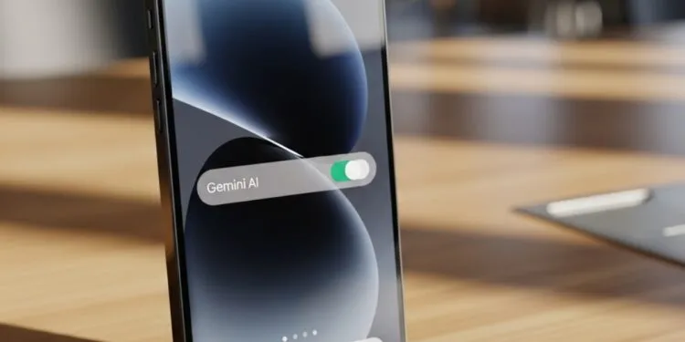cara pakai gemini ai di iphone lewat aplikasi google search