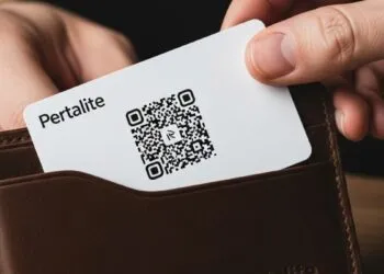 cara print barcode pertalite ukuran kartu sim