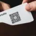 cara print barcode pertalite ukuran kartu sim