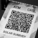 cara print barcode solar ukuran kartu atm awet