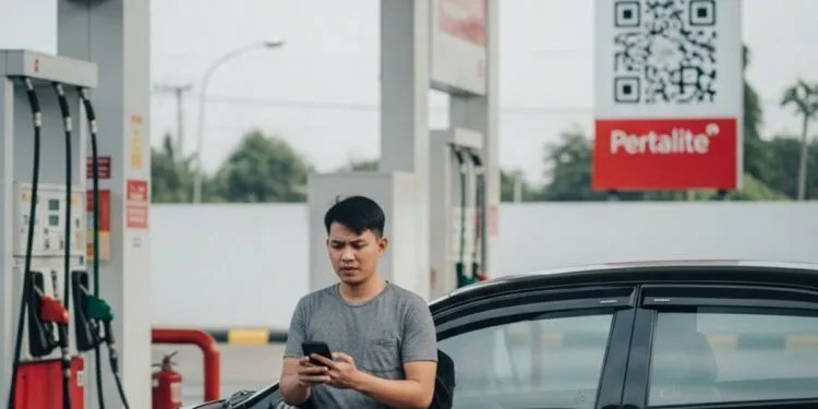 cara reset pin barcode pertalite lupa email dan nomor hp