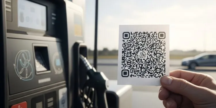 cara scan barcode pertalite tanpa aplikasi