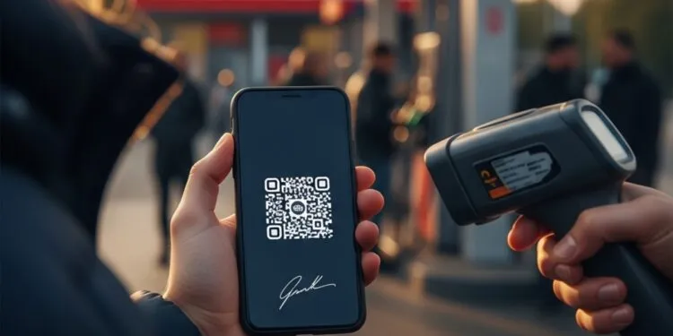 cara scan barcode pertalite tanpa sinyal internet di spbu
