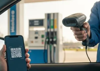 cara scan barcode solar tanpa koneksi internet spbu