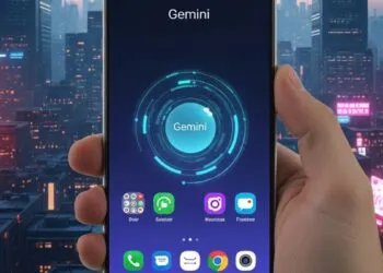 cara setting gemini ai jadi asisten default di hp android