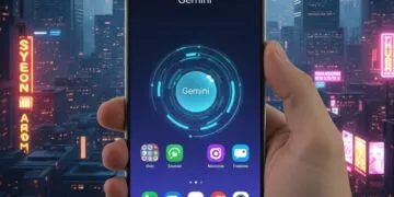 cara setting gemini ai jadi asisten default di hp android