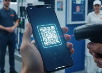 cara setting kecerahan hp otomatis untuk scan barcode pertalite