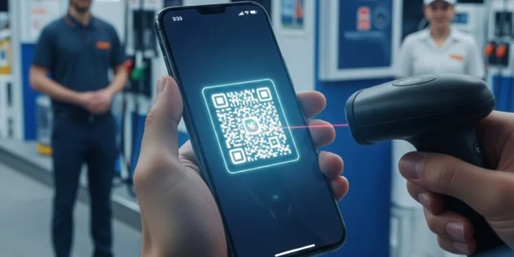 cara setting kecerahan hp otomatis untuk scan barcode pertalite