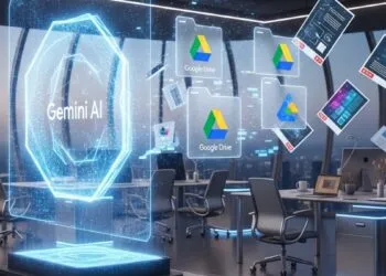 cara sinkronisasi gemini ai dengan google drive untuk analisis dokumen pdf massal