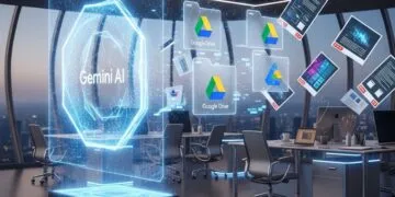 cara sinkronisasi gemini ai dengan google drive untuk analisis dokumen pdf massal