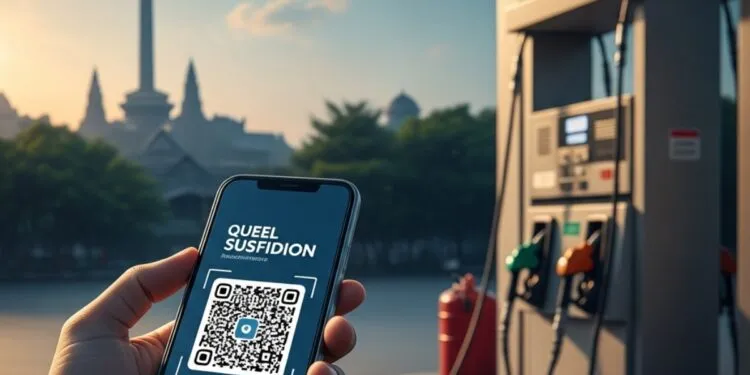 cara update data barcode solar cirebon