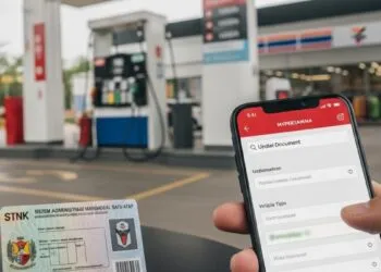 cara update data stnk di barcode pertalite subsidi tepat