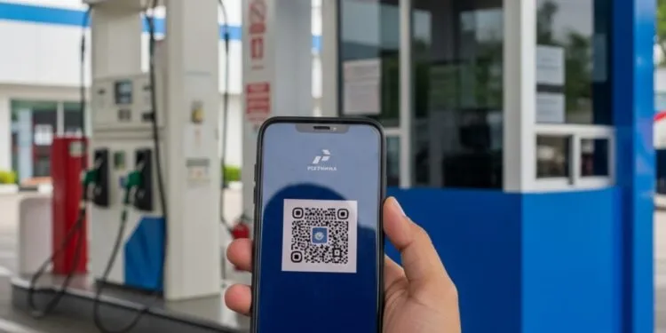 cara urus barcode pertalite depok mati
