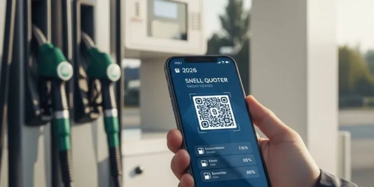 cek sisa kuota harian barcode pertalite