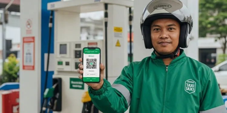 daftar barcode pertalite untuk driver ojol 2026