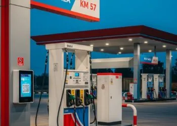 daftar barcode solar di rest area km 57