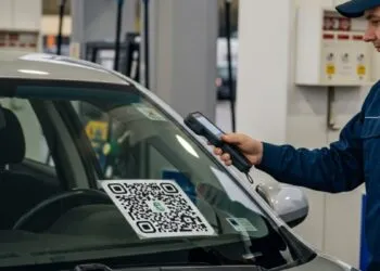 evaluasi penggunaan barcode solar untuk kendaraan dinas