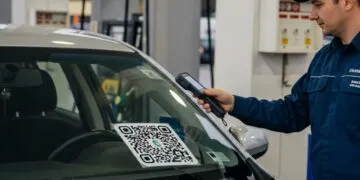 evaluasi penggunaan barcode solar untuk kendaraan dinas