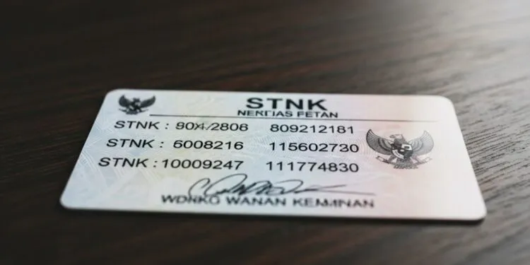 format foto stnk agar cepat di acc barcode pertalite