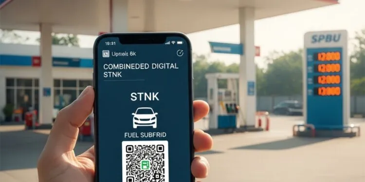 integrasi barcode solar dengan stnk digital nasional