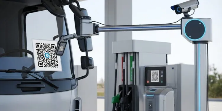 jasa scan barcode solar di spbu otomatis tanpa operator