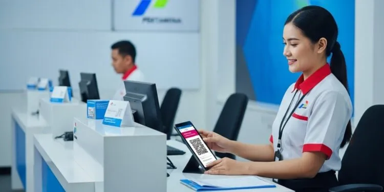 kantor pertamina balikpapan daftar barcode solar