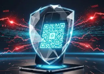 keamanan data qr code barcode solar dari hacker