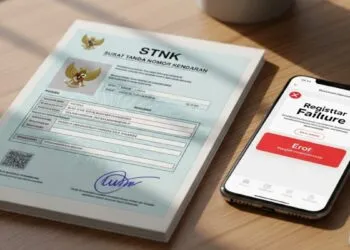 kenapa data kendaraan tidak ditemukan saat daftar barcode