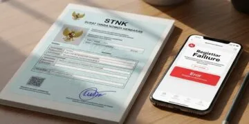 kenapa data kendaraan tidak ditemukan saat daftar barcode