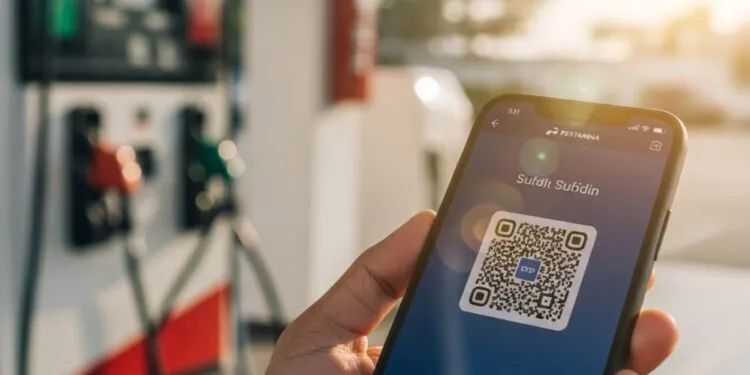 kenapa QR code solar tidak valid saat scanning