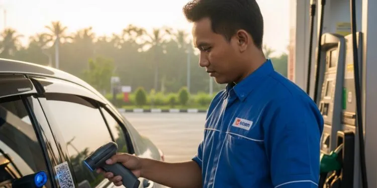 kuota harian barcode solar aceh