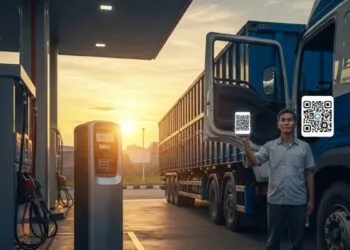 limit harian barcode solar truk logistik lintas provinsi