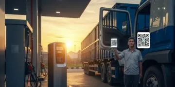 limit harian barcode solar truk logistik lintas provinsi