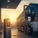 limit harian barcode solar truk logistik lintas provinsi