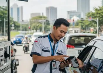 lokasi pendaftaran offline barcode pertalite bekasi