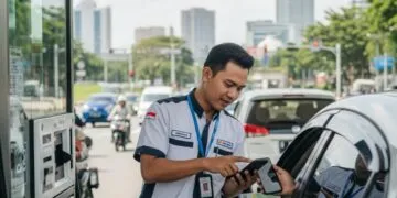 lokasi pendaftaran offline barcode pertalite bekasi