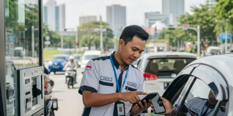 lokasi pendaftaran offline barcode pertalite bekasi