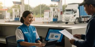 lokasi posko pendaftaran barcode solar offline terdekat